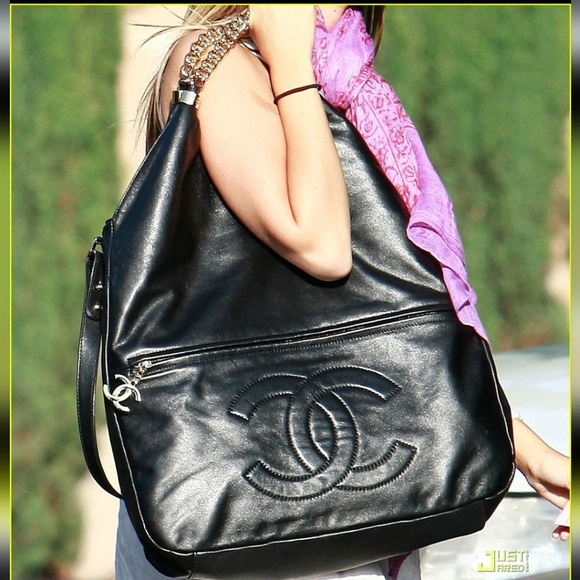 AUTH VERY RARE Chanel XL Rodeo Drive Grand Shopper Bag - Picture 7 of 7